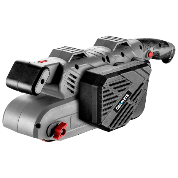 Șlefuitor Graphite 59G395 Cu bandă/ 900 W/ Gray photo 1