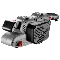 Șlefuitor Graphite 59G395 Cu bandă/ 900 W/ Gray