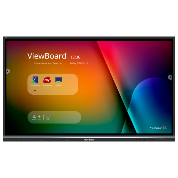 Интерактивная доска VIEWSONIC IFP5550-3 55"/ 4K photo 1