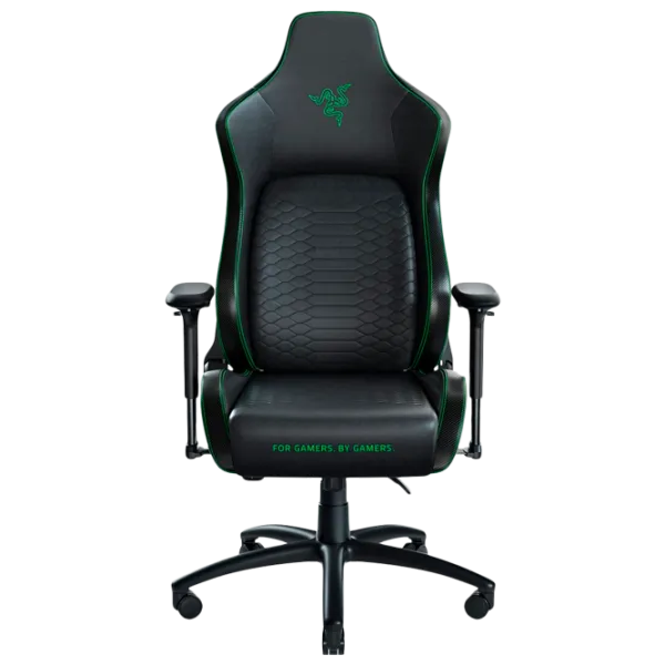 Игровое кресло Razer Iskur XL Зелёный Черный photo 1