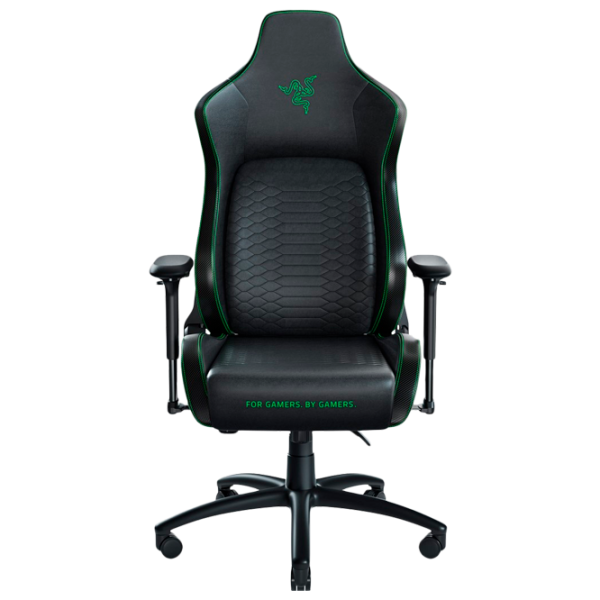 Игровое кресло Razer Iskur XL Зелёный Черный photo 1