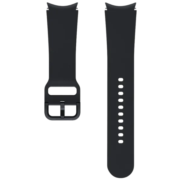 Ремень Samsung Galaxy Watch 4 ET-SFR86SBEGRU Фторэластомер/ 20 мм/ Черный photo 1