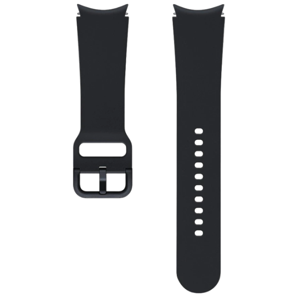 Ремень Samsung Galaxy Watch 4 ET-SFR86SBEGRU Фторэластомер/ 20 мм/ Черный photo 1