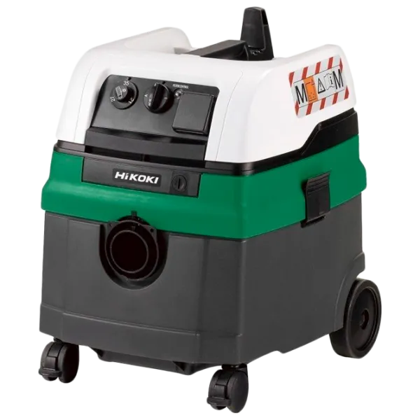 Промышленный пылесос Hikoki RP250YDMWAZ 1200 Вт/ Зелёный photo 1