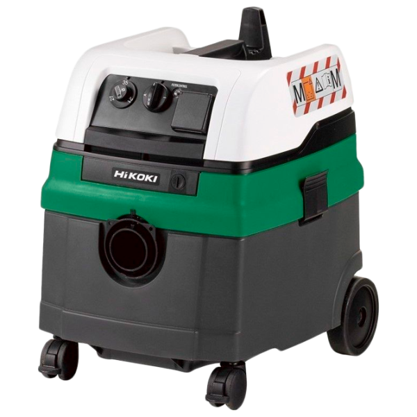 Промышленный пылесос Hikoki RP250YDMWAZ 1200 Вт/ Зелёный photo 1