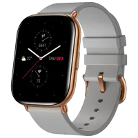 Ceas inteligent Amazfit ZEPP E (square) 1.65"/ Moon Grey Gold
