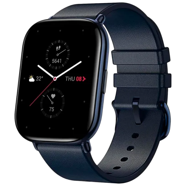 Умные часы Amazfit ZEPP E (square) 1.65"/ Deep Sea Синий photo 1