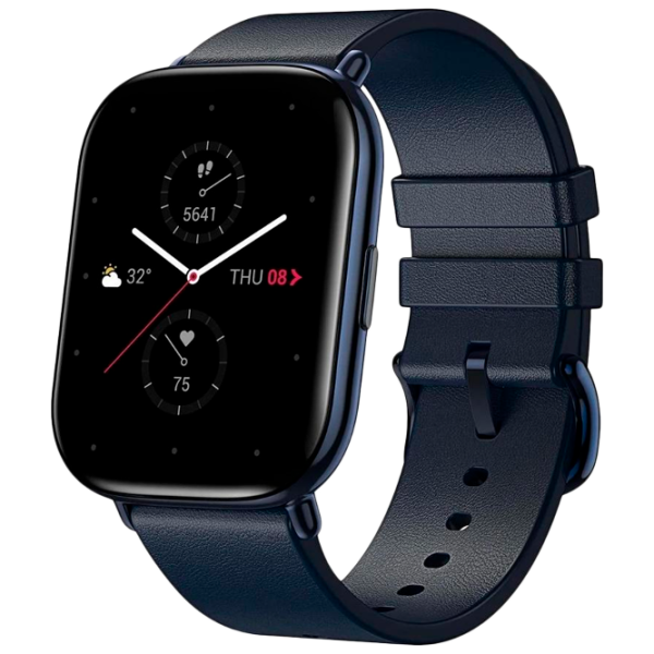 Умные часы Amazfit ZEPP E (square) 1.65"/ Deep Sea Синий photo 1