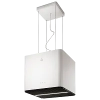 Вытяжка Elica PIX WH/F/42 Островная/ Белый/ Черный