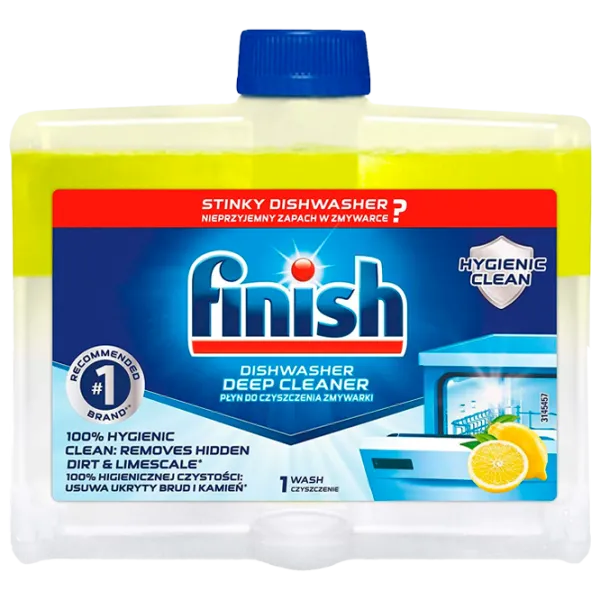 Моющее средство для посудомоечной машины FINISH Hygienic Lemon CI03893 для удаления грязи photo 1
