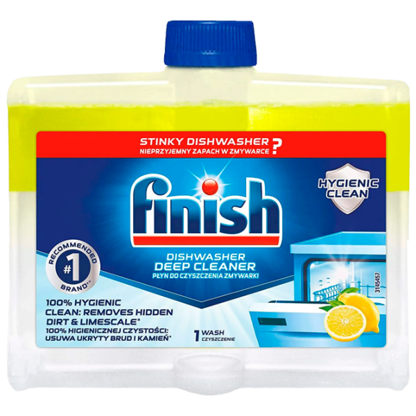 Моющее средство для посудомоечной машины FINISH Hygienic Lemon CI03893 для удаления грязи photo 1