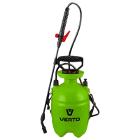 Pulverizator Verto 15G504 Cu pârghie/ Green