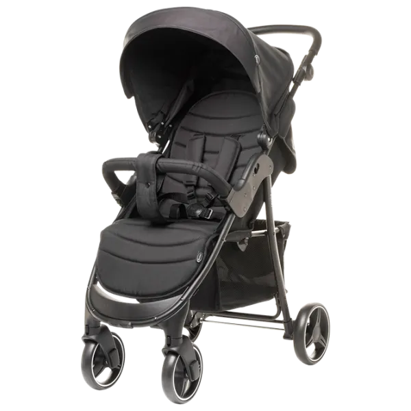 Детская коляска 4Baby Rapid 9874-1/ Черный photo 1 Детская коляска 4Baby Rapid 9874-1/ Черный photo 1