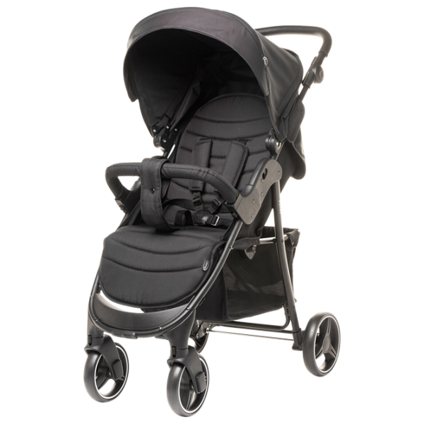 Детская коляска 4Baby Rapid 9874-1/ Черный photo 1 Детская коляска 4Baby Rapid 9874-1/ Черный photo 1