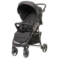 Cărucior pentru copil 4Baby Rapid 9874-1/ Black
