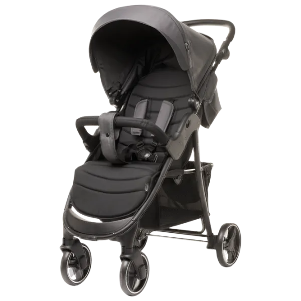 Cărucior pentru copil 4Baby Rapid 9874-2/ Graphite photo 1