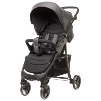 Детская коляска 4Baby Rapid 9874-2/ Графитовый