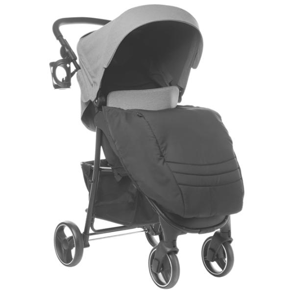 Детская коляска 4Baby Rapid 9874-4/ Серый photo 1 Детская коляска 4Baby Rapid 9874-4/ Серый photo 1