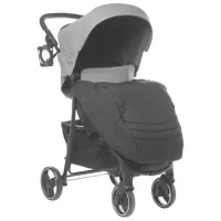 Детская коляска 4Baby Rapid 9874-4/ Серый