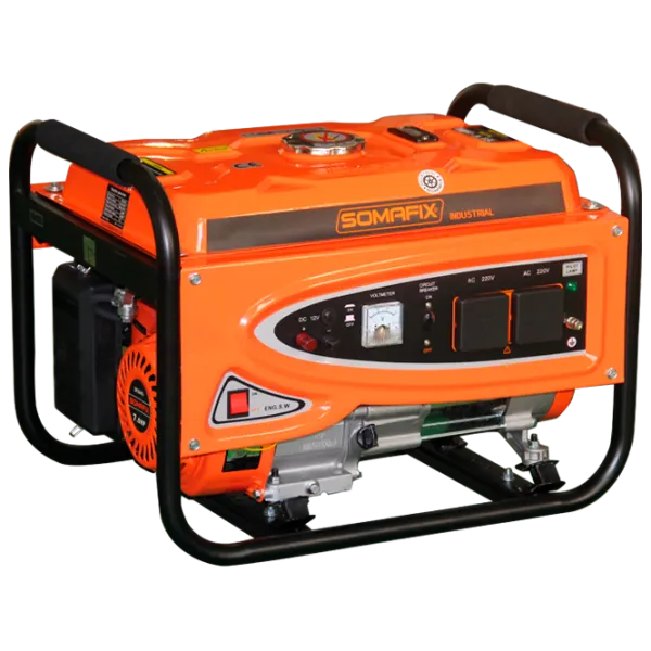 Generator de curent Somafix SFX8492 220 - 240 V Benzină/ 2.5 kW photo 1