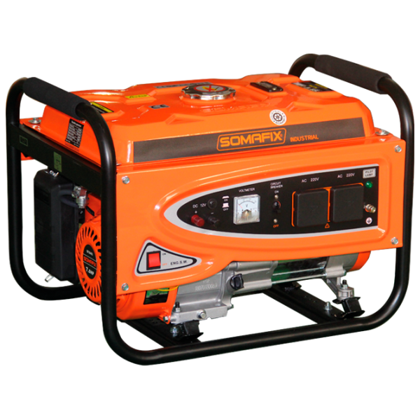 Generator de curent Somafix SFX8492 220 - 240 V Benzină/ 2.5 kW photo 1
