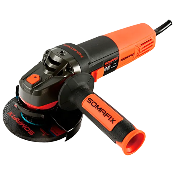 Polizor Somafix SFX8011 Unghiular/ 1100 W/ Orange photo 1