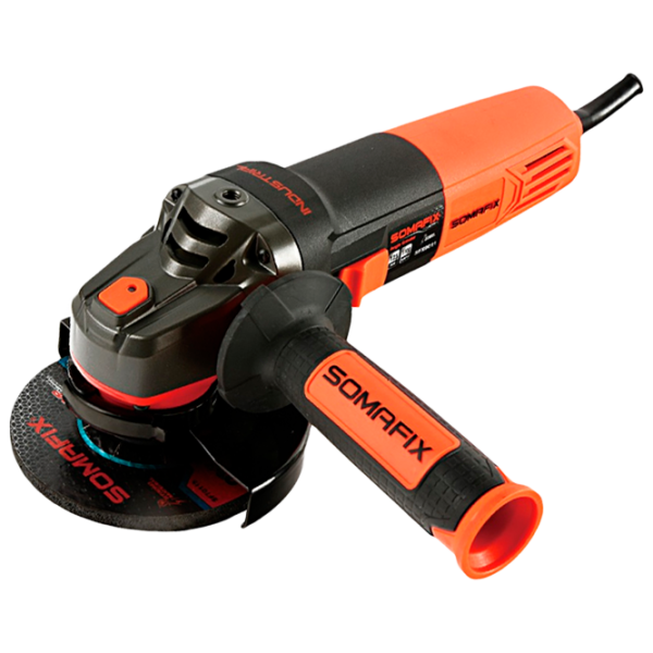 Polizor Somafix SFX8011 Unghiular/ 1100 W/ Orange photo 1