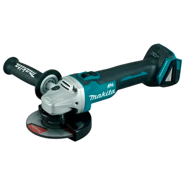 Шлифовальная машина Makita DGA511RTE Угловая / / Синий photo 1
