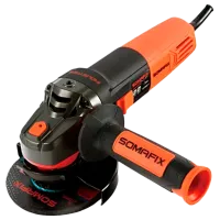Шлифовальная машина Somafix SFX8597 Угловая/ 2600 Вт/ Оранжевый