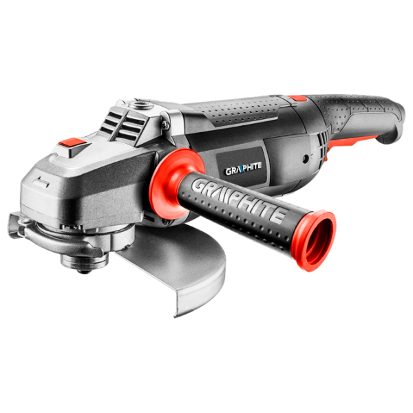 Шлифовальная машина Graphite 59G207 Угловая/ 2350 Вт/ Серый photo 1