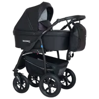 Детская коляска Verdi Sonic Plus 3 in 1 NR2/ Черный