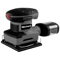 Шлифовальная машина Graphite 59G322 Вибрационная/ 240 Вт/ Серый