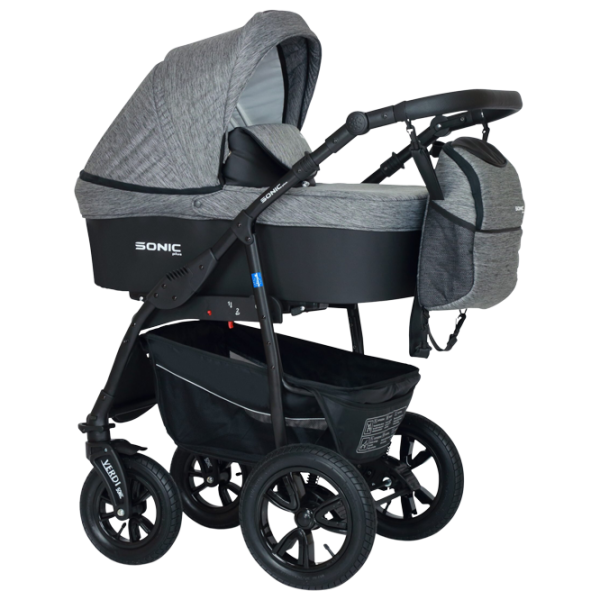 Cărucior pentru copil Verdi Sonic Plus 3 in 1 NR4/ Gray photo 1