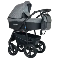 Детская коляска Verdi Sonic Plus 3 in 1 NR4/ Серый