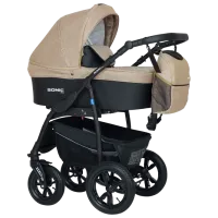 Cărucior pentru copil Verdi Sonic Plus 3 in 1 NR5/ Beige