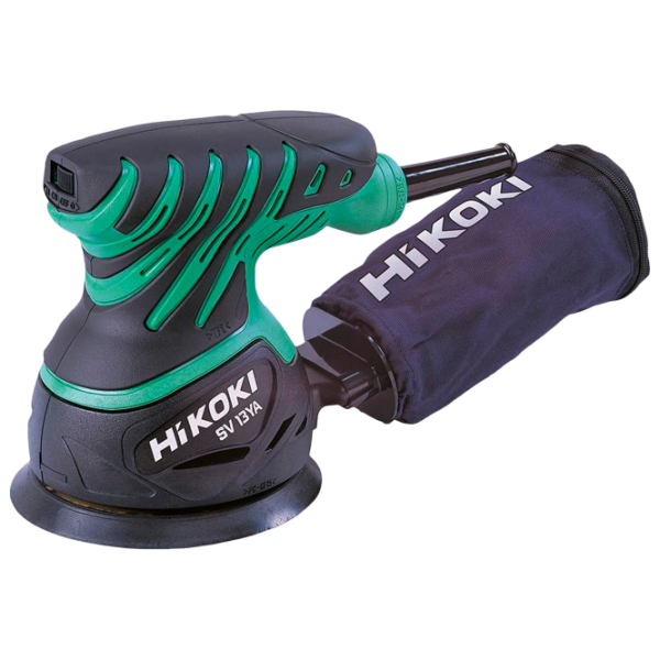 Șlefuitor Hikoki SV13YAWBZ Cu excentric/ 230 W/ Green photo 1 Șlefuitor Hikoki SV13YAWBZ Cu excentric/ 230 W/ Green photo 1