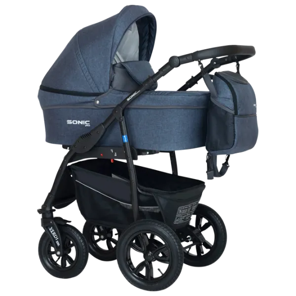 Детская коляска Verdi Sonic Plus 3 in 1 NR9/ Синий photo 1