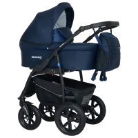 Cărucior pentru copil Verdi Sonic Plus 3 in 1 NR10/ Blue