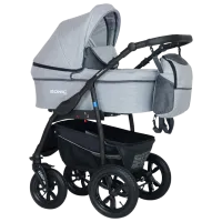 Детская коляска Verdi Sonic Plus 3 in 1 NR15/ Светло-серый