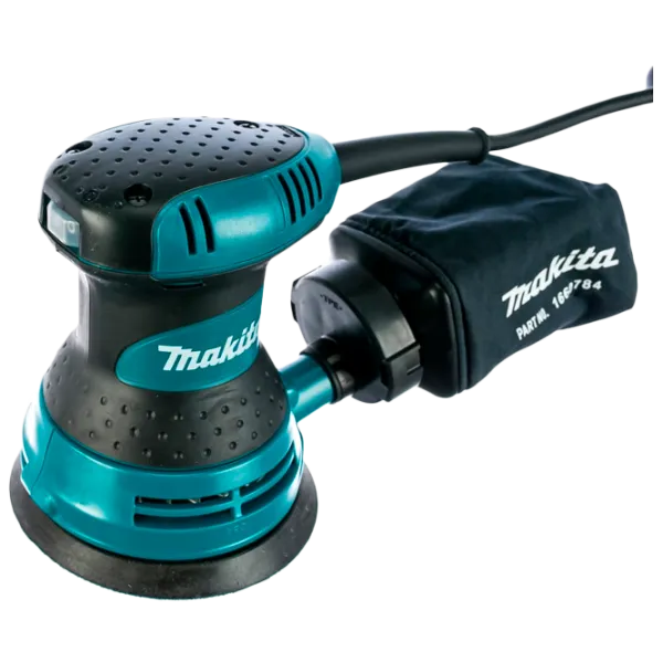 Șlefuitor Makita BO5030 Cu excentric/ 300 W/ Blue photo 1 Șlefuitor Makita BO5030 Cu excentric/ 300 W/ Blue photo 1