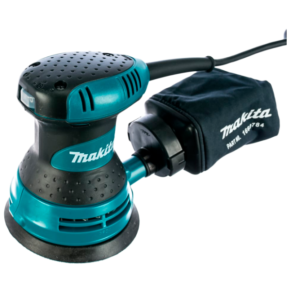 Șlefuitor Makita BO5030 Cu excentric/ 300 W/ Blue photo 1 Șlefuitor Makita BO5030 Cu excentric/ 300 W/ Blue photo 1
