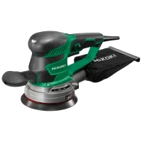 Шлифовальная машина Hikoki SV15YCWBZ Эксцентриковая/ 350 Вт/ Зелёный