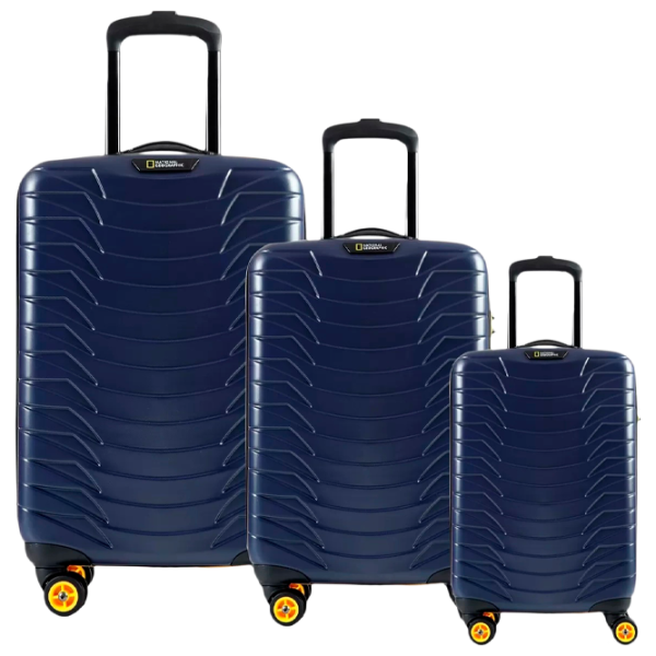 Valiză National Geographic N-2003 105l/ Navy photo 1 Valiză National Geographic N-2003 105l/ Navy photo 1