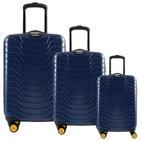 Чемодан National Geographic N-2003 105л/ Тёмно-синий