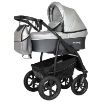 Детская коляска Verdi Sonic Plus Pro 3 in 1 NR2/ Серый
