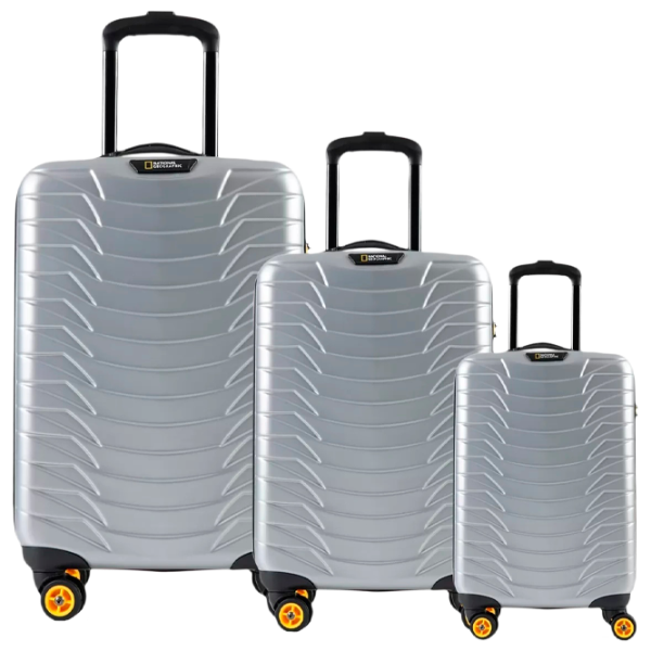 Valiză National Geographic N-2003 105l/ Silver photo 1 Valiză National Geographic N-2003 105l/ Silver photo 1