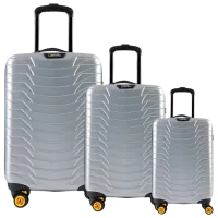 Valiză National Geographic N-2003 105l/ Silver