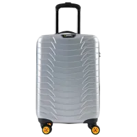 Чемодан National Geographic N-2003 105л/ Серебряный