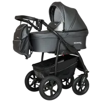 Детская коляска Verdi Sonic Plus Pro 3 in 1 NR3/ Тёмно-серый