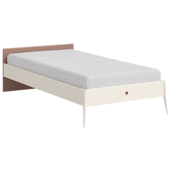 Детская кровать Cilek Elegance 100 x 200 см/ ЛДСП/ Кремовый photo 1